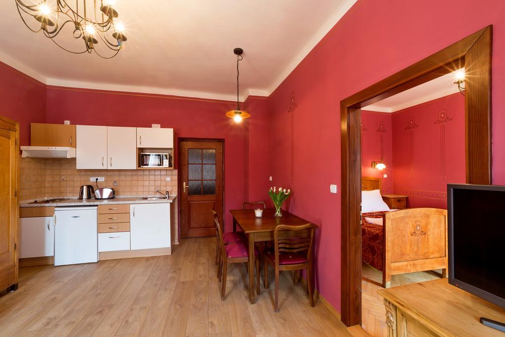 Apartments Kajovska 63 Český Krumlov Eksteriør billede